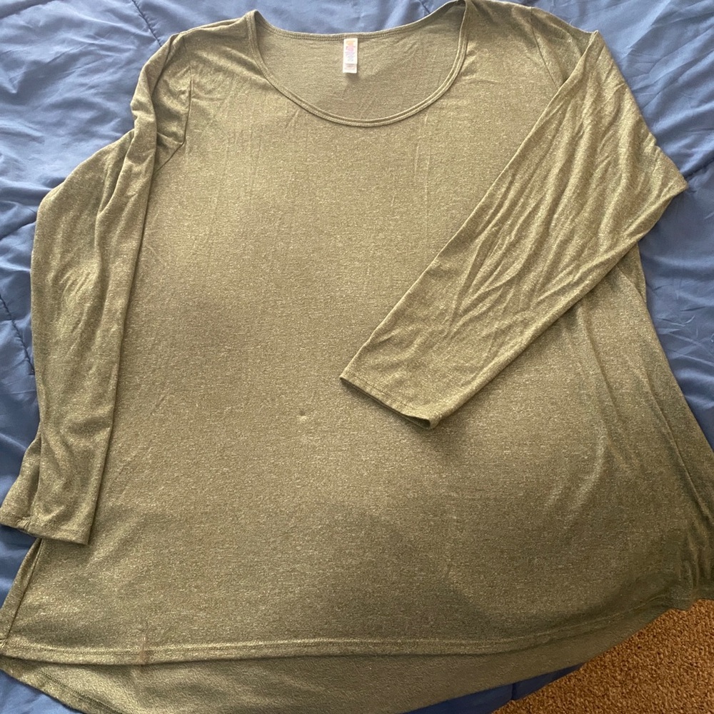 LuLaRoe Long Sleeve 3X Shirt